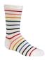 Preview: 6 Paar TippTexx 24 Bambus Kinder Socken Ringel oder Streifen für Mädchen & Jungen